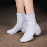 卡路奇 Танцующая обувь, сапоги, мягкая подошва, из натуральной кожи