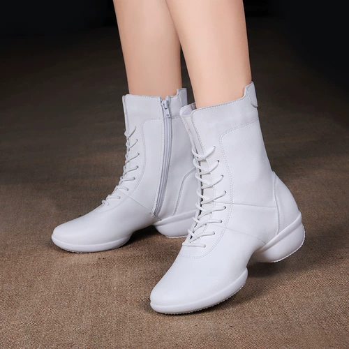 卡路奇 Обувь, танцующие туфли, сапоги, мягкая подошва, из натуральной кожи