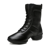 Черная цельная кожа