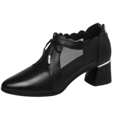 Летняя дышащая танцующая обувь, из натуральной кожи, мягкая подошва