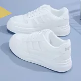 Дышащая танцующая летняя белая спортивная обувь, мягкая подошва