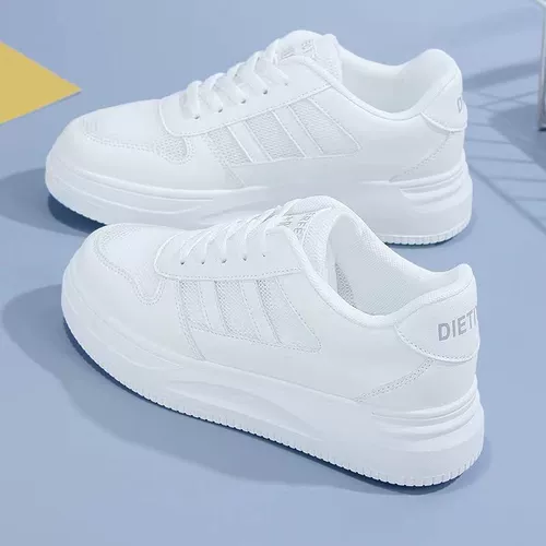 Дышащая танцующая летняя белая спортивная обувь, мягкая подошва