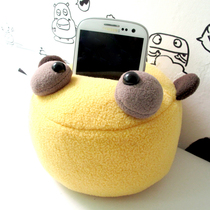 PLUMO Pirlom cute mobile phone holder plush creative cartoon remote control stationery desktop storage BTA Macaron