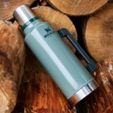 Вместительный и большой термос для путешествий, стакан из нержавеющей стали, США