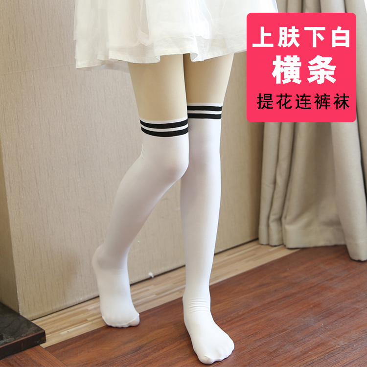 Mùa xuân và mùa thu trẻ em ống giả quần lót mỏng bé vớ vớ ống dài vớ cô gái xà cạp vớ vớ công chúa cho bé gái