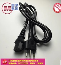 1 8M Brazil Three-inserts character desktop computer power cord 1 8 m 3X075 square spot special price
