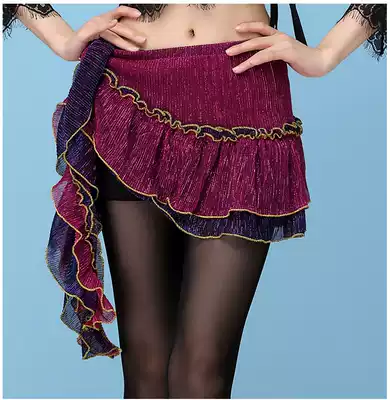 Belly dance scarf hip scarf skirt new sexy waist skirt waist scarf fart curtain Oriental dance dress short