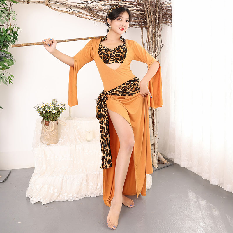 Egyptian folk Saidi robe dress 2022 new cane belly dance costume female performance costume shaabi
