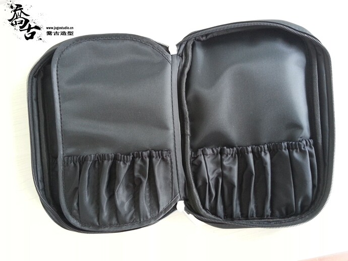 Limited Time Cover Brushed Bag Professional Makeup Brush Bag Empty Brushed Makeup Artist Special Black Large Capacity Brushed Bag-Taobao