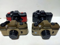 Pentax auto 110 color version 18 2 8 24 2 8 50 2 8 works normally when powered on