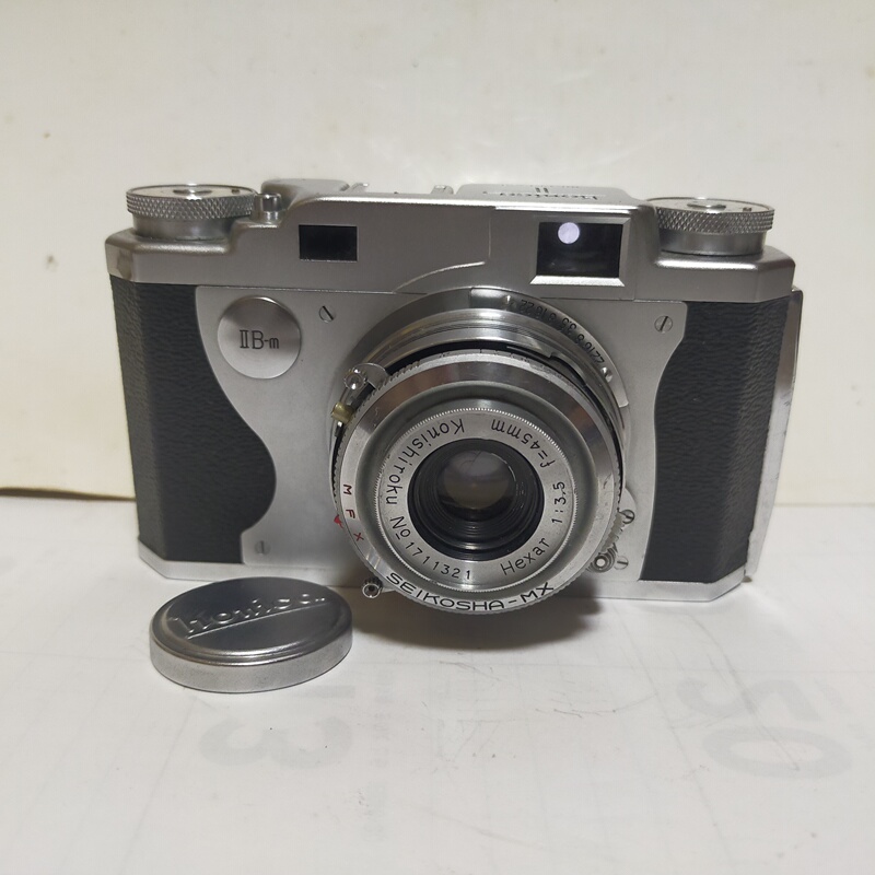 Discounted Price: Konica 2Bm, 45/3.5, Working Normally, Appearance as Shown in the Picture, Three Lenses in Excellent Condition. Discounted Price: Konica 2Bm, 45/3.5, Working Normally, Appearance as Shown in the Picture, Three Lenses in Excellent Condition.