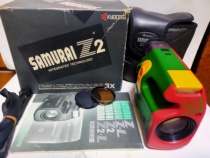 Kyocera z2 commemorative edition power-on flash operation appearance as shown three-no lenses outer box and bag included