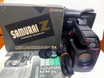 Kyocera z2 commemorative edition power-on flash operation appearance as shown three-no lenses outer box and bag included