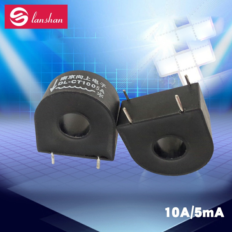 DL-CT1005A10A 5mA micro current transformer AC high accuracy 0 1 level 20A 10mAPCB