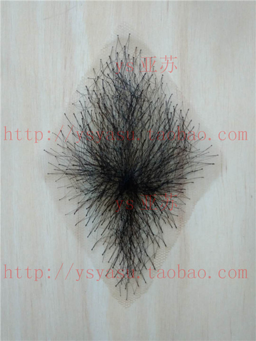 Fake chest hair simulation chest hair men's body hair real lifelike chest hair stickers body hair stickers natural invisible non-marking stickers