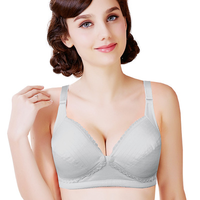 孕妇内衣胸罩无钢圈纯棉哺乳文胸