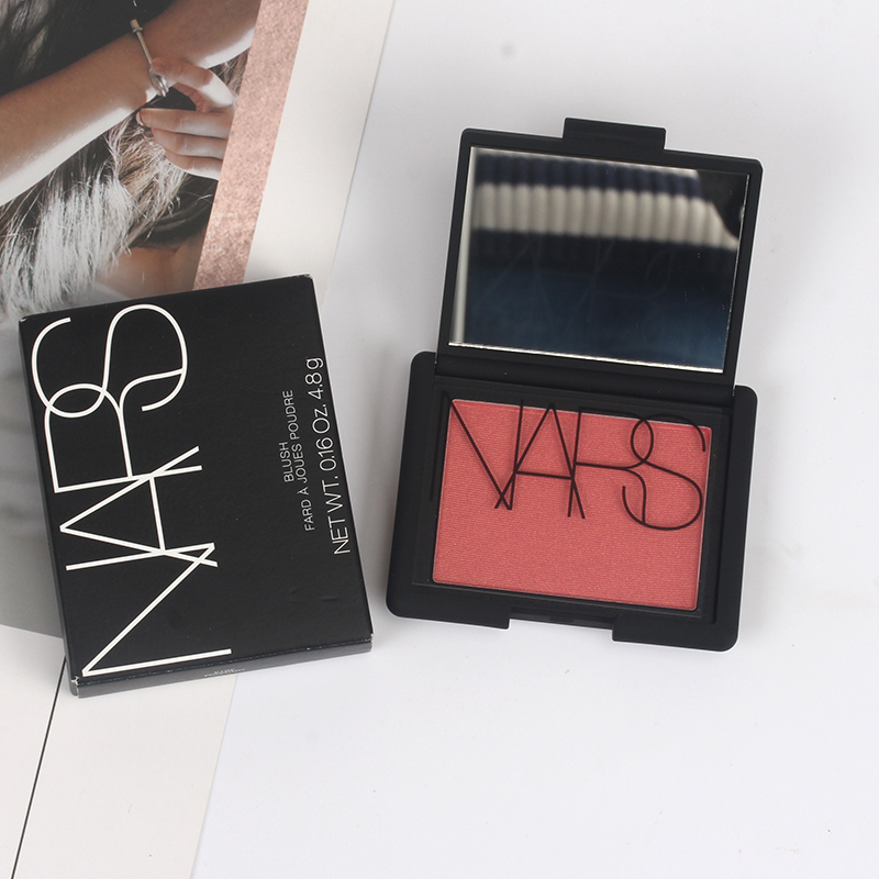American NARS Nass imported dazzling color blush repair capacity DeepThroat deep throat Orgasm climax Taj Mahal
