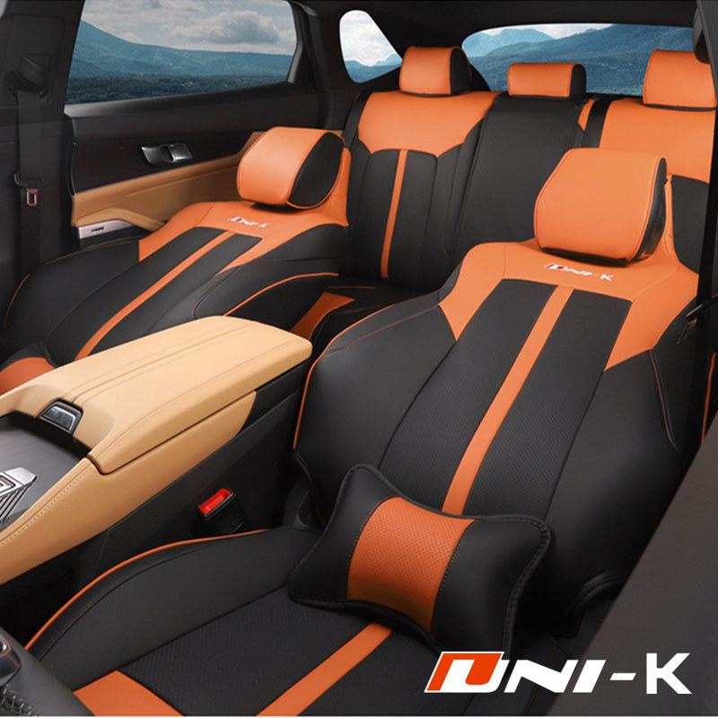 Suitable for Changan unik seat cover special four seasons universal seat cushion interior gravity modified seat cushion all-inclusive seat cover
