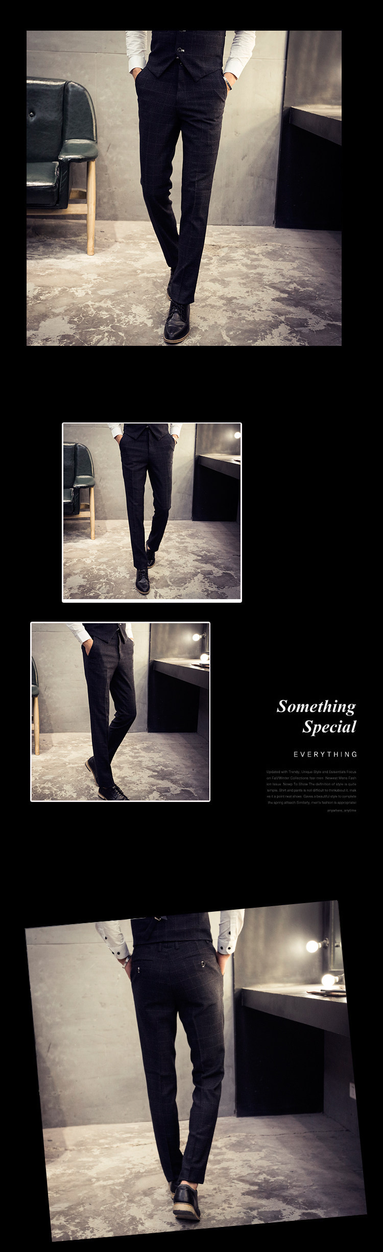 Pantalon en vrac pour jeunesse en coton pour printemps - Ref 1471374 Image 16