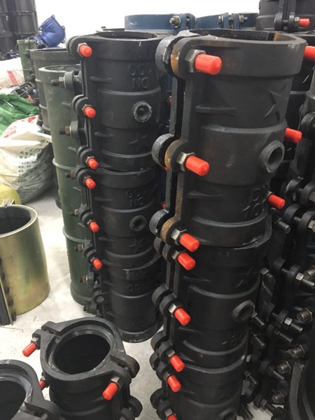 High pressure pipeline repairer 16 kg repairer PE high pressure repair machine 100200