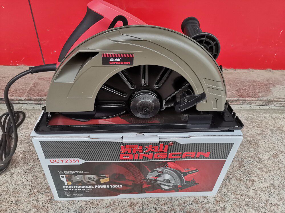 Ding-can DCY2351 round saw machine hand-cutting machine for woodworking saws