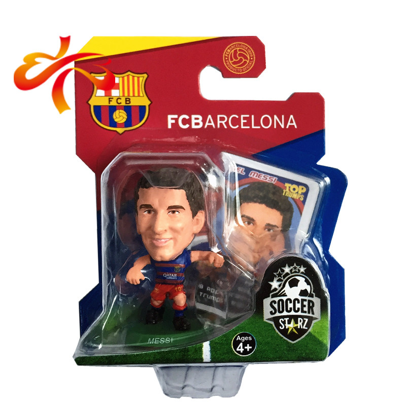 10 optional Barcelona 2015-16 official star doll Soccerstarz doll model