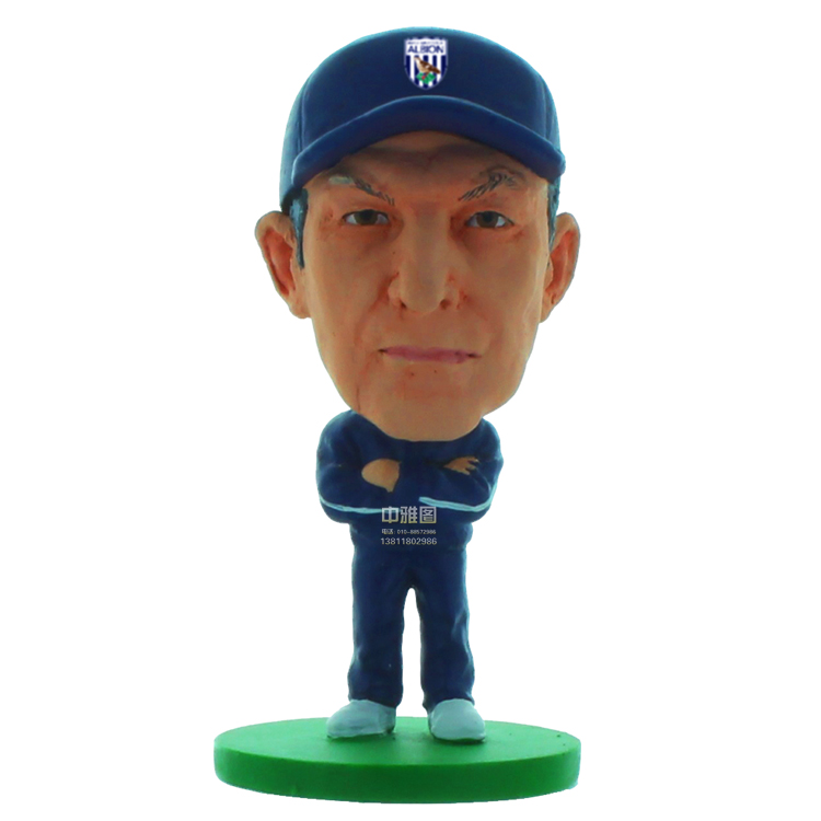Soccerstarz Football Star Dude West Bromwich Toniples SOC 878 Puppet