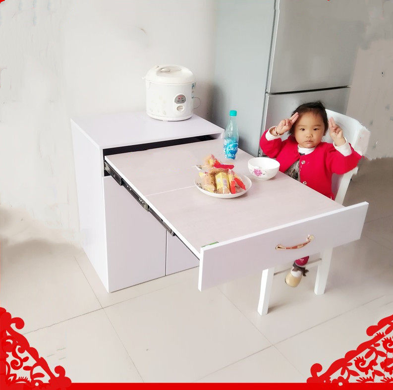 Provincial Space Heavy Four Knower Hide Table Slide Rail Bench Slide Operating Table Slide Rail Drawer Table Rail