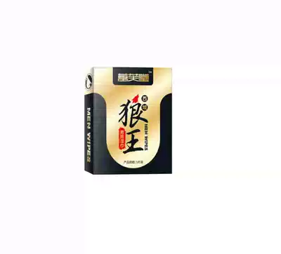 Western Wolf King wipes men's adult products