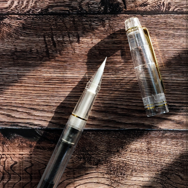 Davi Atelier Fountain Pen Soft Head Water Storage Pen Students Fine Arts Supplies Watercolor Brush