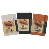 Pentalic Pantalik 120g recycled paper color lead ink without bleeding notepad sketches horizontal line inside page