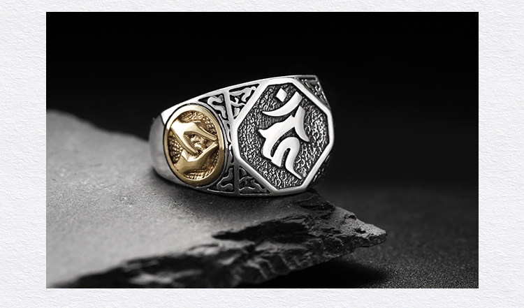 Bague homme en Argenterie - Ref 3086439 Image 25