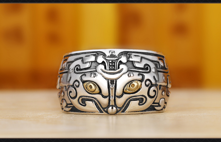 Bague mixte en Argenterie - Ref 3089241 Image 20
