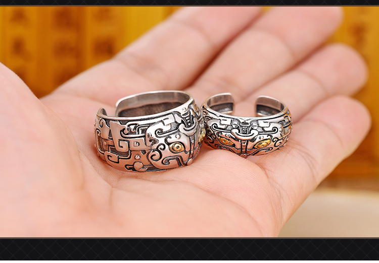 Bague mixte en Argenterie - Ref 3089241 Image 22
