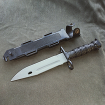 95 Bayonets rubber products 95 Training with fake bayonets to fight against the Martial Arts Against Performance Model 95-Style Bayonets