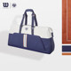 2024 뉴 윌슨 프렌치 오픈 테니스 가방 대용량 윌슨 숄더 6 팩 싱글 숄더 여성용 라켓 가방
