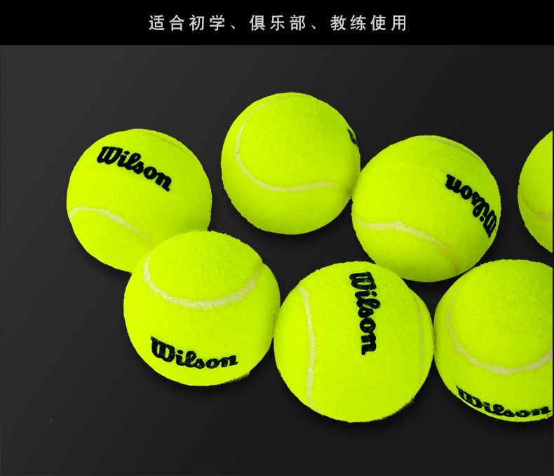 Authentic Wilson Wilson thắng tennis Wilson bóng tập luyện Không bóng tập thể dục áp lực WRT13600