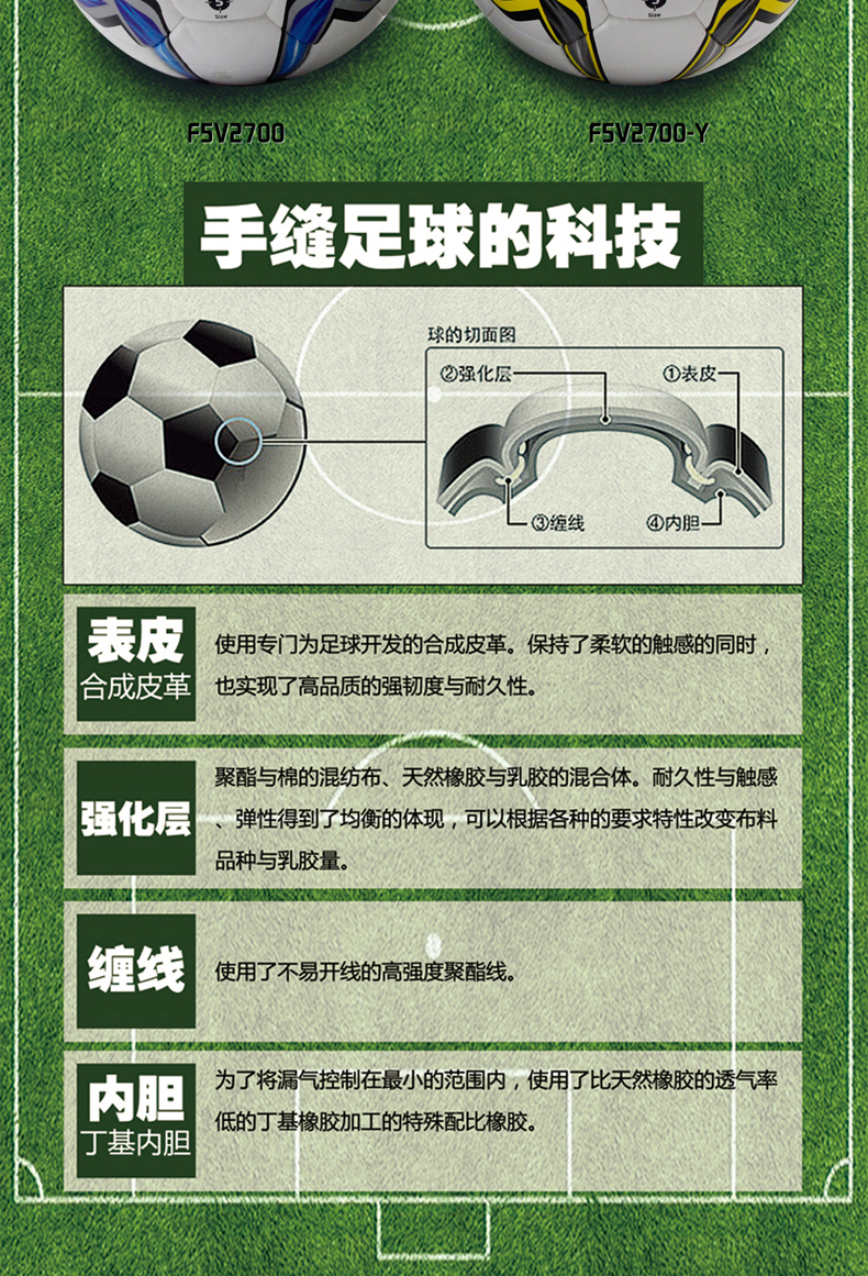 Ballon de foot - Ref 7495 Image 6