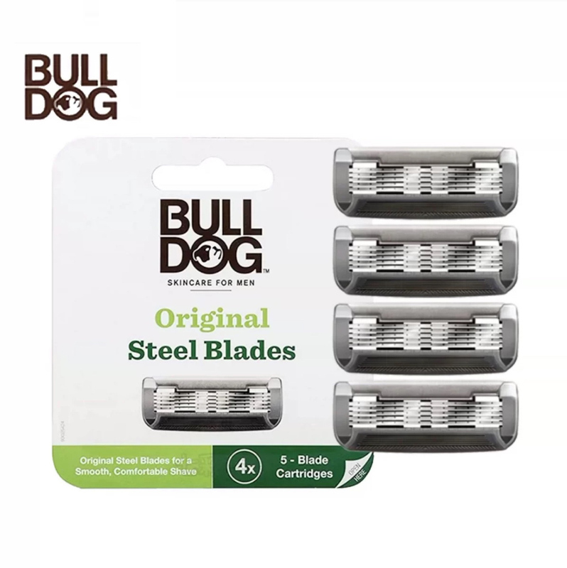 British Gentleman's Choice Bulldog Bulldog Bamboo Shaver Manual Shaver 5-Layer Blade Shaver