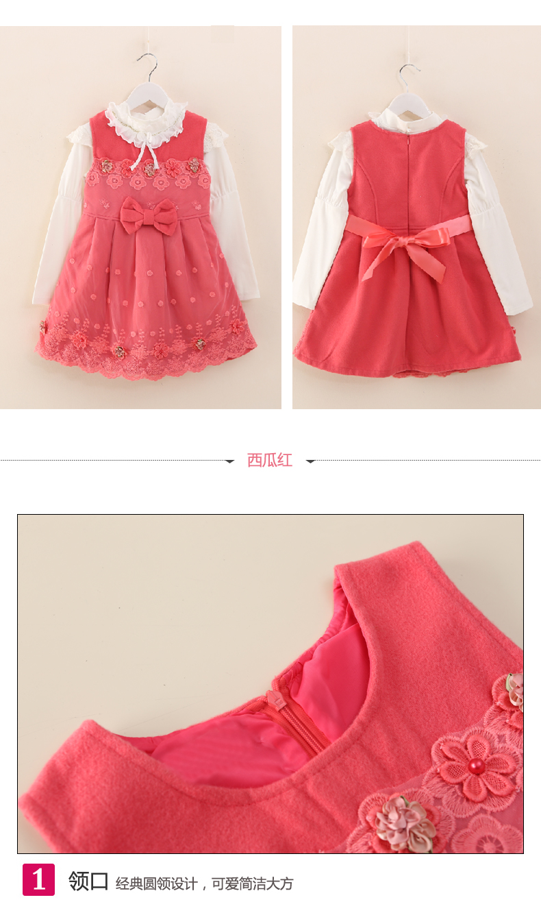 Robes pour fille PULL CARROTS - Ref 2043684 Image 26