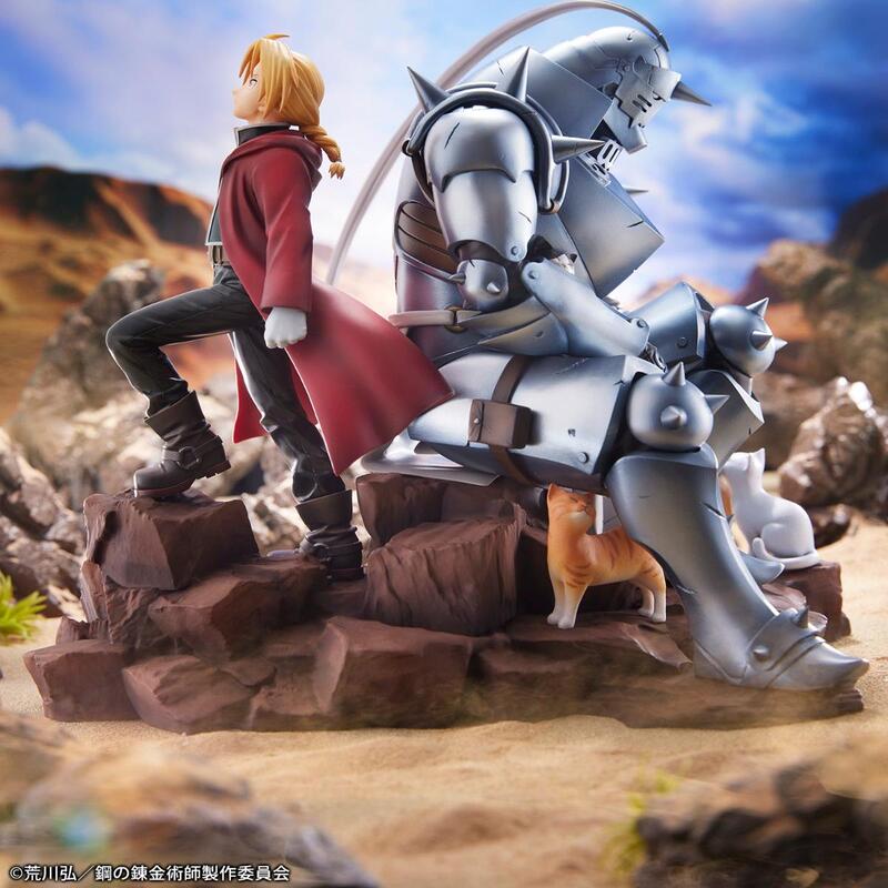 Authentic In-Stock Proof Fullmetal Alchemist Fa Edward Brother Alphonse Figure Authentic In-Stock Proof Fullmetal Alchemist Fa Edward Brother Alphonse Figure