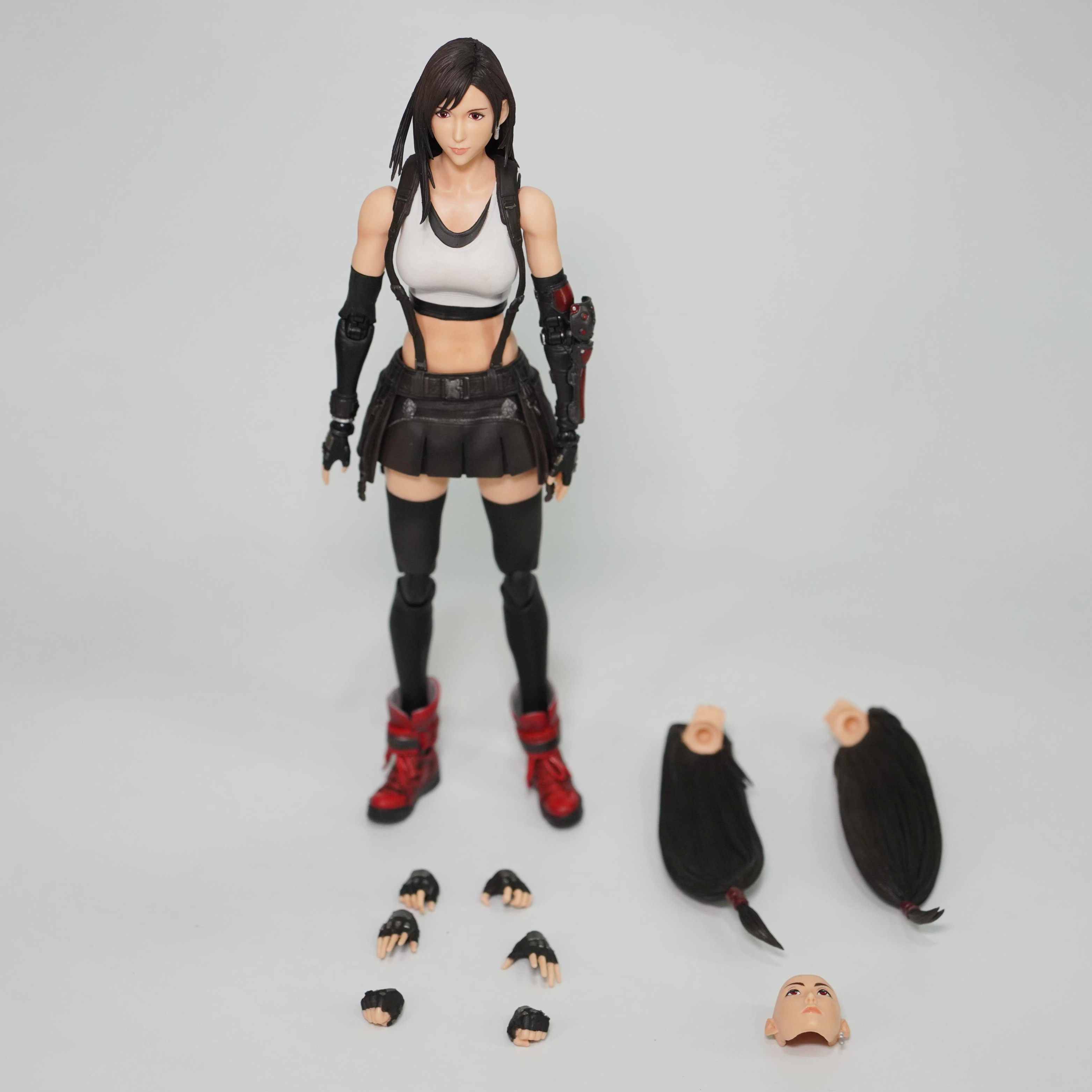 Tifa + PA Modified Classic StentGenuine   SQUARE   ENIX   Play Arts change   PA modification   Final Fantasy 7   Reset version   tifa    Garage Kit