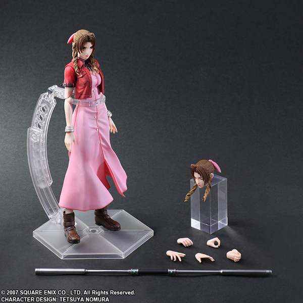 AliceGenuine   SQUARE   ENIX   Play Arts change   PA modification   Final Fantasy 7   Reset version   tifa    Garage Kit