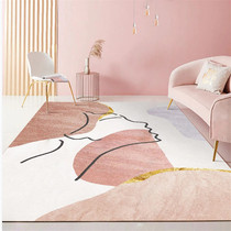 Morandi Carpet Living Room Bedroom Ins Wind Net Red Full House Tea Blanket Bunk Bed Full Of Sleepable Seating Splicing Can Scrub