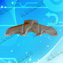 The exhaust pipe exhaust pipe branch Laiyang diesel engine 4L22BT 4L23BT 4L90 4TE35 4TE40