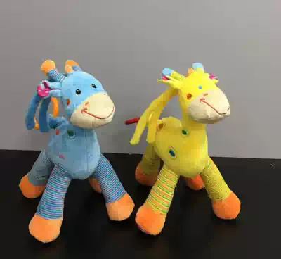 Baby soothing doll music bell Baby stroller pendant Bed hanging bed head music bell 0-1 years old toy