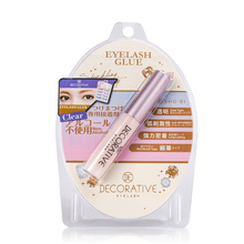 【妆美堂】自然透明假睫毛胶水孕妇可用