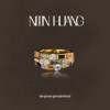 NITIN HUANG925 silver rectangular right angle flat red blue green nano retro ins trend female ring
