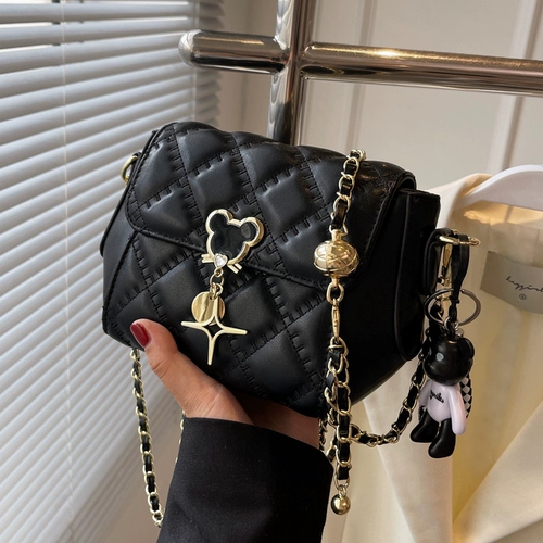 Сумка через плечо, цепь, сумка на одно плечо, США, на цепочке