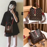 Модная сумка через плечо, портативная вместительная и большая сумка на одно плечо, США, изысканный стиль